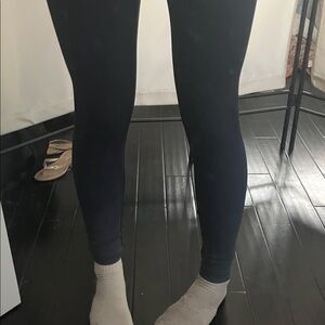 lululemon athletica Black ombré Leggings
